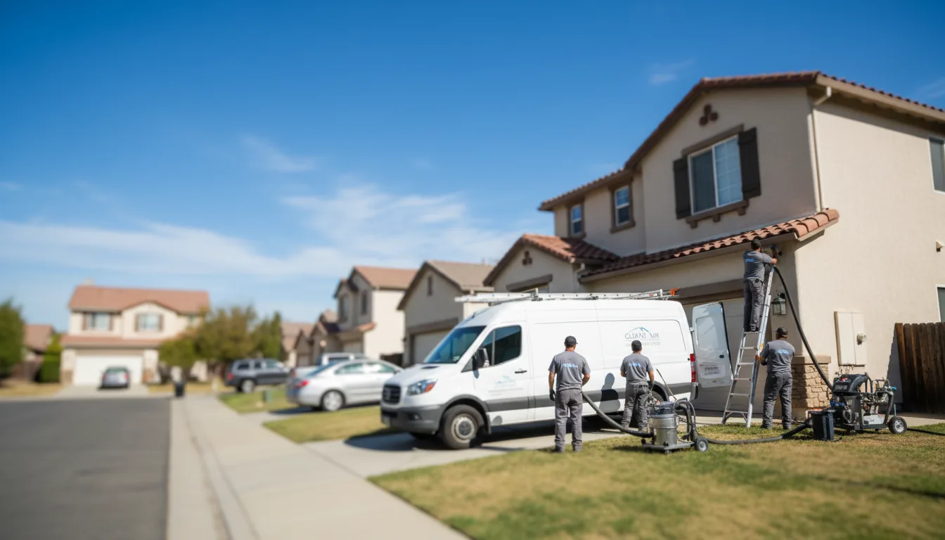 Air Duct Cleaning in Arcadia, LA near me